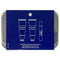 Mont Blanc Explorer Ultra Blue Gift Set 7.5ml EDP Spray + 30ml Face Cream + 30ml Cleansing Gel