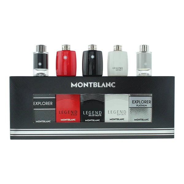 Mont Blanc by Mont Blanc, 5 Piece Miniatures Collection for Men main image 1