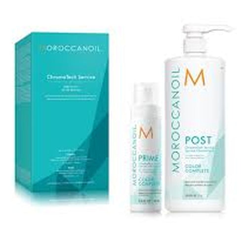 Moroccanoil ChromaTech Service Kit 160ml ChromaTech Prime + 1000ml ChromaTech Post