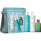 Moroccanoil Hydrating Gift Set 250ml Shampoo + 250ml Conditioner + 50ml Treatment + Bag