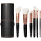 Morphe Rose Away Makeup Brush Set - 6 Pieces + Storage Tub