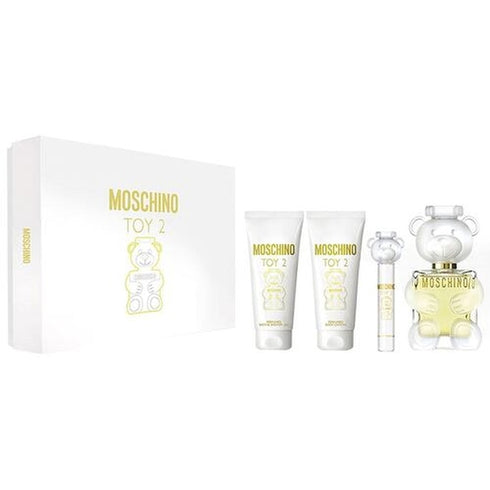 Moschino Toy 2 Gift Set 100ml EDP + 10ml EDP + 100ml Shower Gel + 100ml Body Lotion