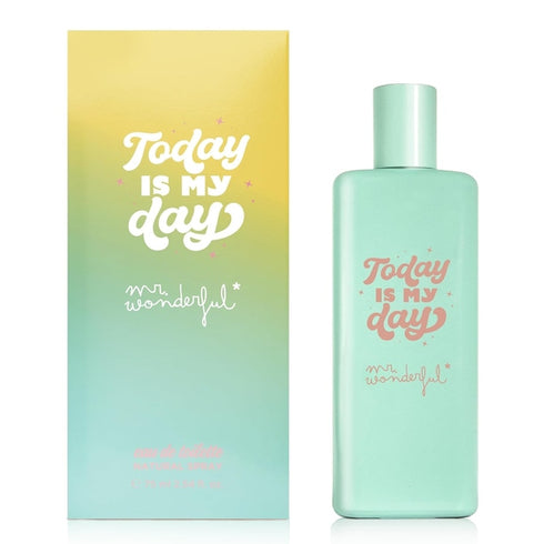 Mr. Wonderful Today Is My Day Eau de Toilette 75ml Spray