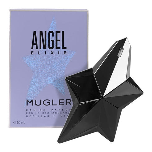 Mugler Angel Elixir Eau de Parfum 50ml Refillable Spray
