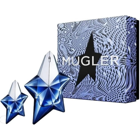 Mugler Angel Elixir Gift Set 25ml Refillable EDP + 5ml EDP