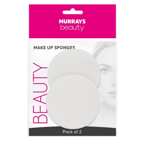Murrays Beauty Foundation Sponges - 2 Pieces
