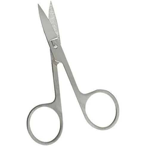 Murrays Manicure Stainless Steel Curved Cuticle Scissors
