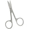 Murrays Manicure Stainless Steel Curved Cuticle Scissors