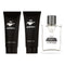 Mustang Black Gift Set 100ml EDT + 100ml Aftershave Balm + 100ml Body Wash
