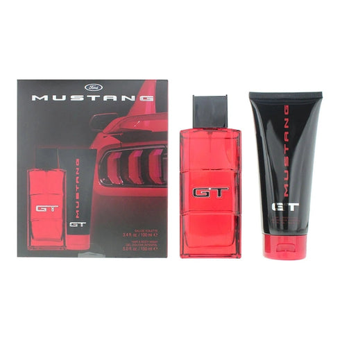 Mustang GT Gift Set 100ml EDT + 150ml Hair & Body Wash