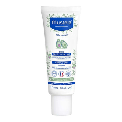 Mustela Bébé Cradle Cap Cream 40ml