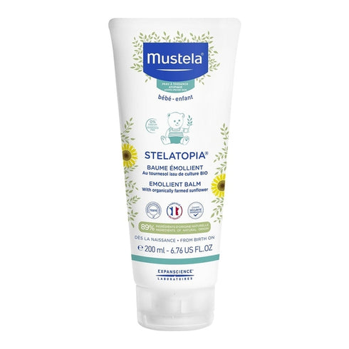 Mustela Stelatopia Emollient Balm 200ml - Atopic-Prone Skin