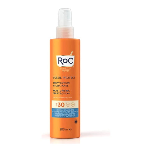 Roc Soleil-Protect Moisturising Lotion SPF30 200ml Spray