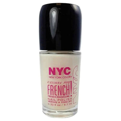 NYC New York Color Excuse My French Nail Polish 9.7ml - Vanilla Dream