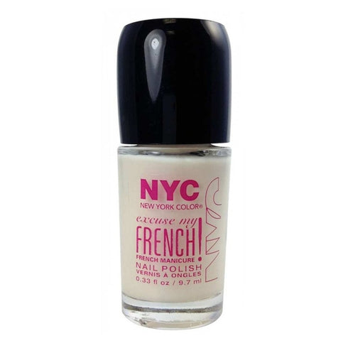 NYC New York Color Excuse My French Nail Polish 9.7ml - Coconut