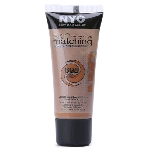 NYC Skin Matching Foundation - 30ml Cocoa Light