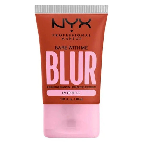 NYX Bare With Me Blur Foundation 30ml - 17 Truffle