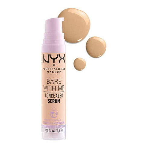 NYX Bare With Me Concealer Serum 9.6ml - 03 Vanilla