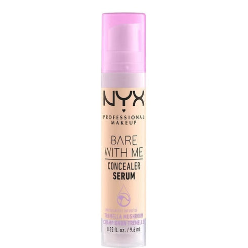 NYX Bare With Me Concealer Serum 9.6ml - 10 Camel