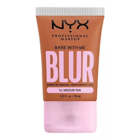 NYX Bare With Me Skin Tint Foundation 30ml - 14 Medium Tan