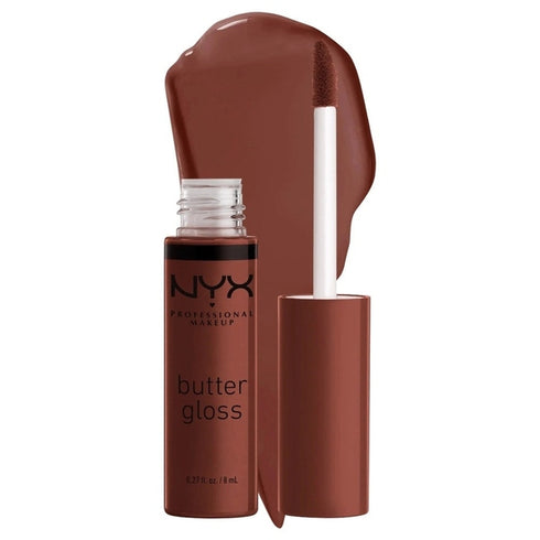 NYX Butter Gloss Lip Gloss 8ml - Brownie Drip
