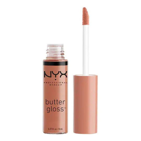 NYX Butter Gloss Lip Gloss 8ml - Madeleine