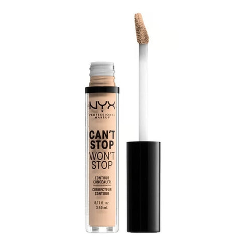 NYX Can't Stop Won't Stop Contour Concealer 3.5ml - Vanilla