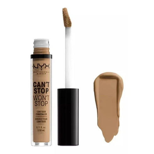 NYX Can't Stop Won't Stop Contour Concealer 3.5ml - Caramel