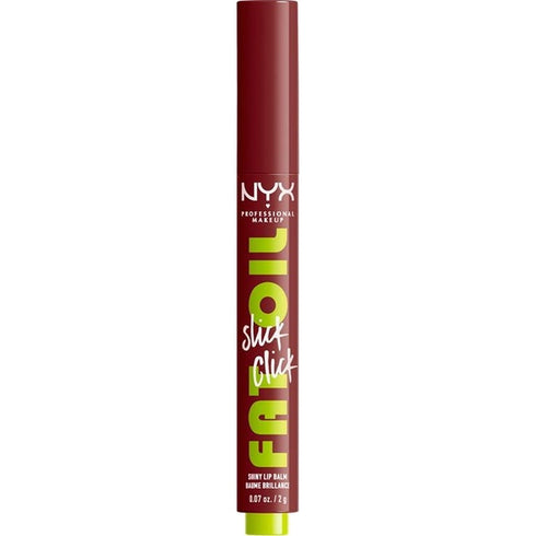 NYX Fat Oil Slick Click Shiny Lip Balm 2g - In A Mood