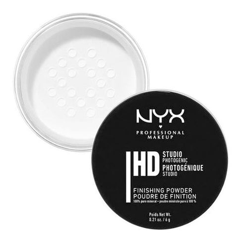 NYX HD Studio Photogenic Finishing Powder 6g - Translucent