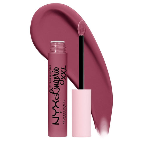 NYX Lip Lingerie XXL Matte Liquid Lipstick 4ml - 16 Unlaced