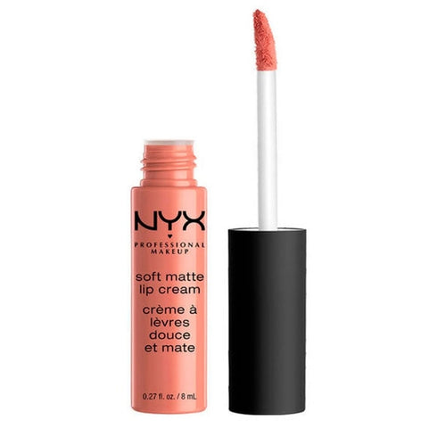 NYX Soft Matte Lip Cream 8ml - Stockholm