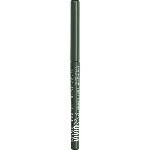 NYX Vivid Mechanical Eyeliner Pencil 0.28g - 08 Emerald Empire - Emerald