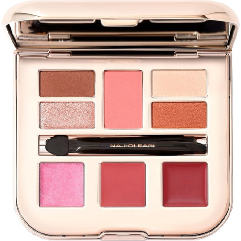 Naj Oleari La Postina Rosa Make-Up Palette 7g