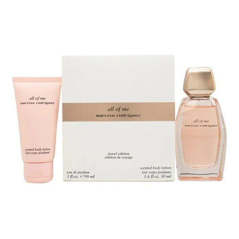 Narciso Rodriguez All Of Me Gift Set 90ml EDP + 50ml Body Lotion