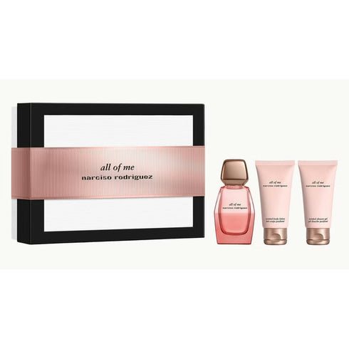 Narciso Rodriguez All Of Me Intense Gift Set 50ml EDP Intense + 50ml Body Lotion + 50ml Shower Gel