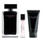 Narciso Rodriguez for Her Gift Set 100ml EDT + 50ml Body Lotion +10ml EDT