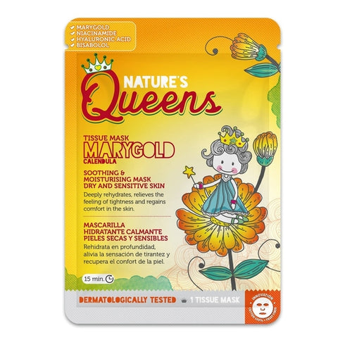 Nature's Queens Soothing & Moisturising Tissue Mask 25g