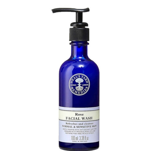 Neal's Yard Rose Facial Wash 100ml