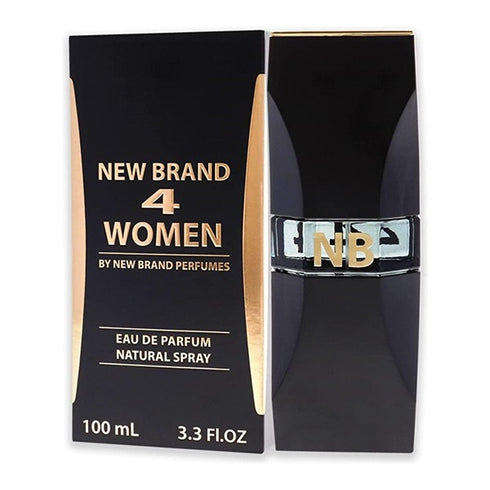 New Brand 4 Women Eau de Parfum 100ml Spray