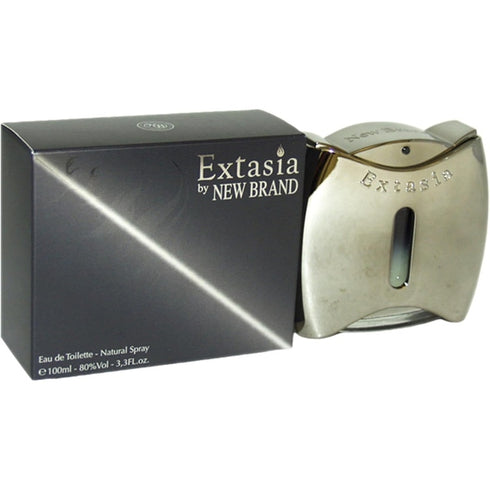 New Brand Extasia Men Eau de Toilette 100ml Spray