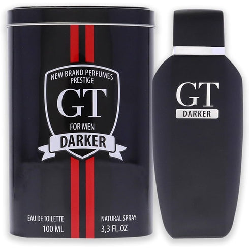 New Brand GT Darker For Men Eau de Toilette 100ml Spray