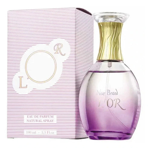 New Brand L'or Eau de Parfum 100ml Spray