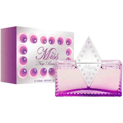 New Brand Miss Eau de Parfum 100ml Spray