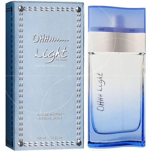 New Brand Ohhh Light Eau de Parfum 100ml Spray