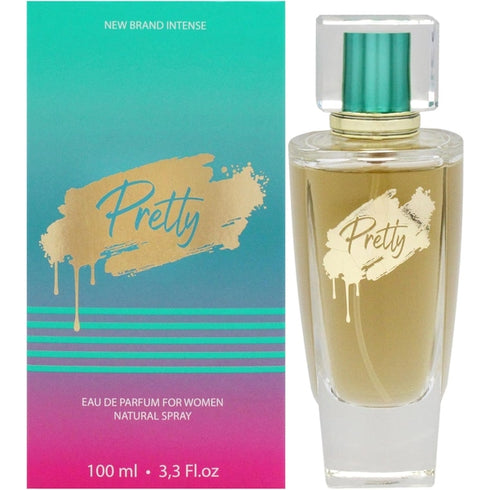 New Brand Parfums Pretty Intense Eau de Parfum 100ml Spray