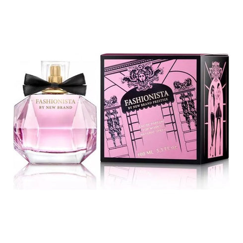 New Brand Prestige Fashionista For Women Eau de Parfum 100ml Spray