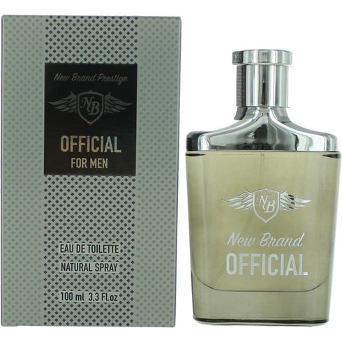 New Brand Prestige Official For Men Eau de Toilette 100ml Spray