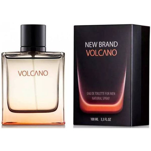 New Brand Prestige Volcano For Men Eau de Toilette 100ml Spray