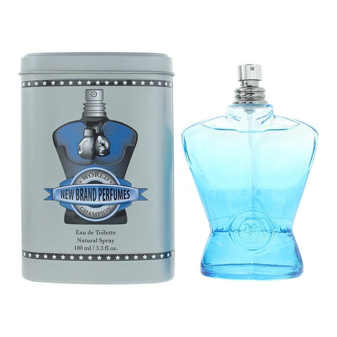 New Brand World Champion Eau de Toilette 100ml Spray
